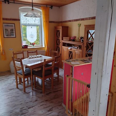 Ferienwohnung Jessen Eibenstock Dış mekan fotoğraf